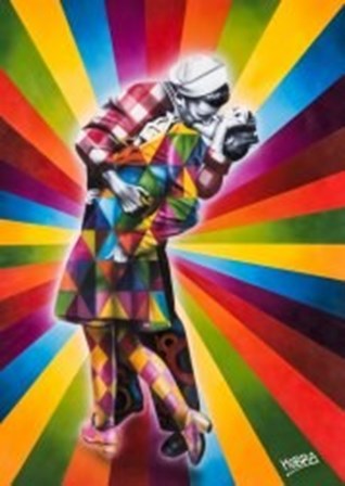 Eduardo Kobra faz homenagem a Michael Jackson com painel em Nova York