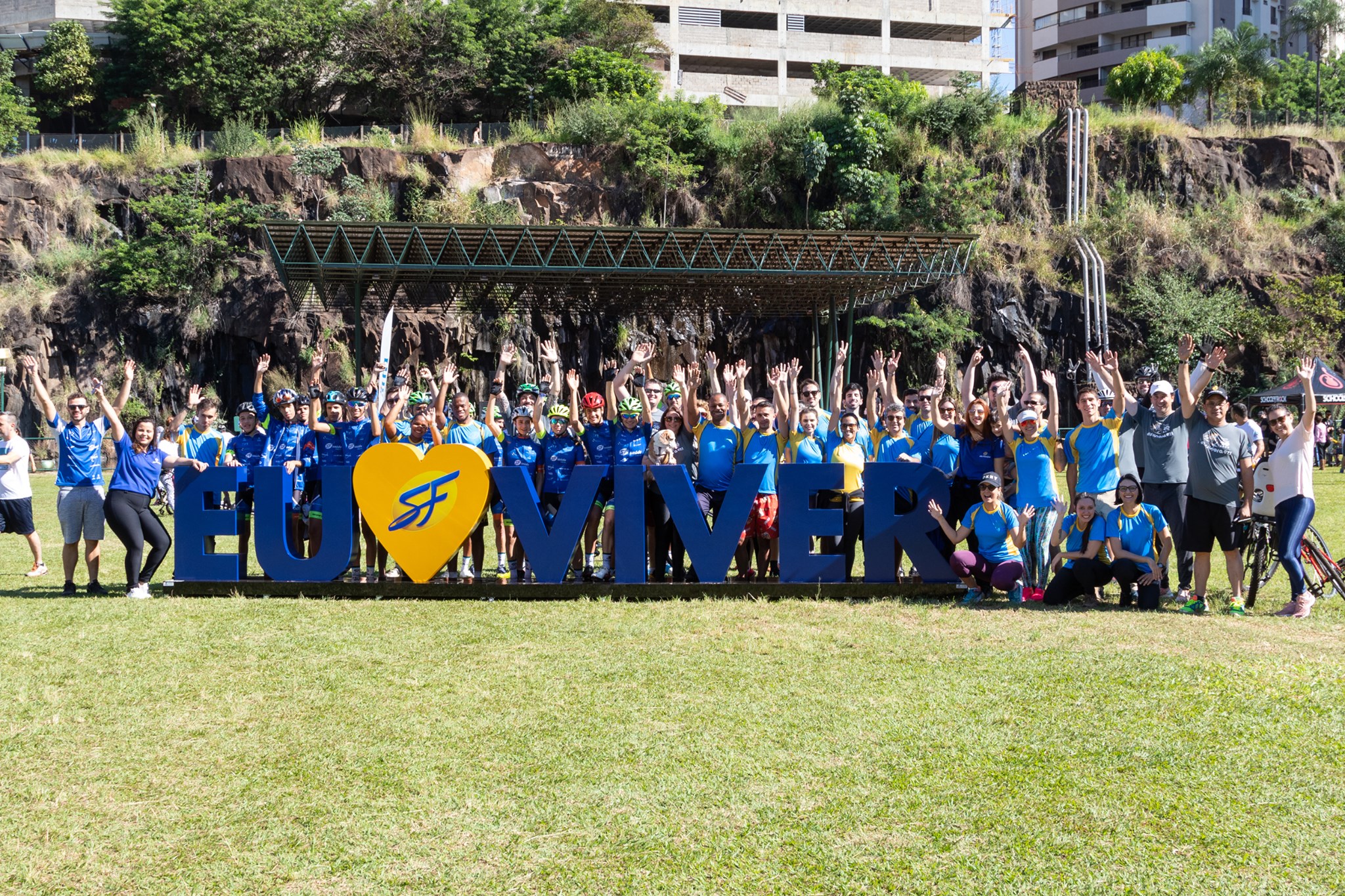 Passeio ciclístico difusora