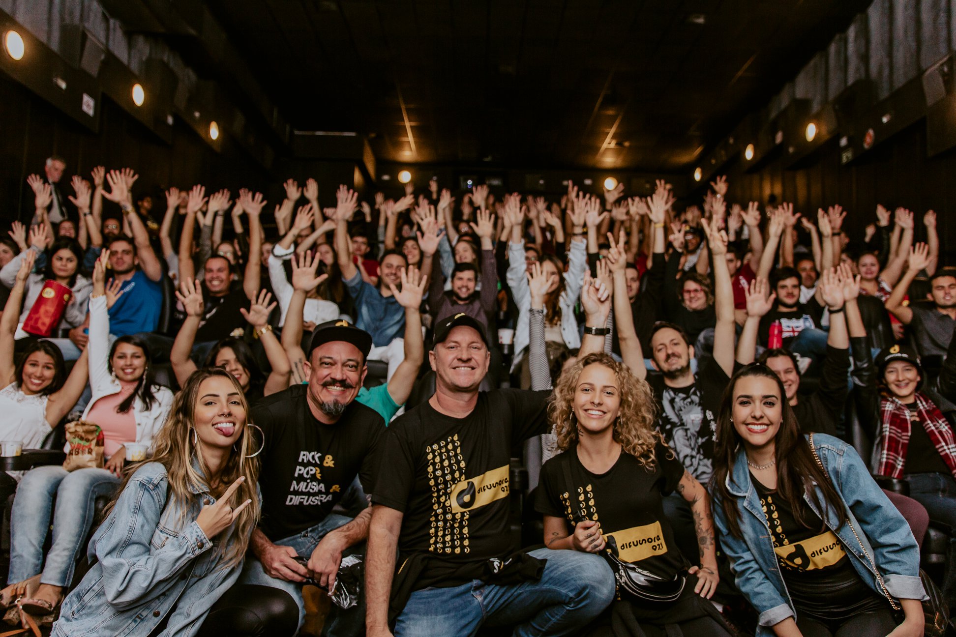 Pré estréia Anabelle 3D