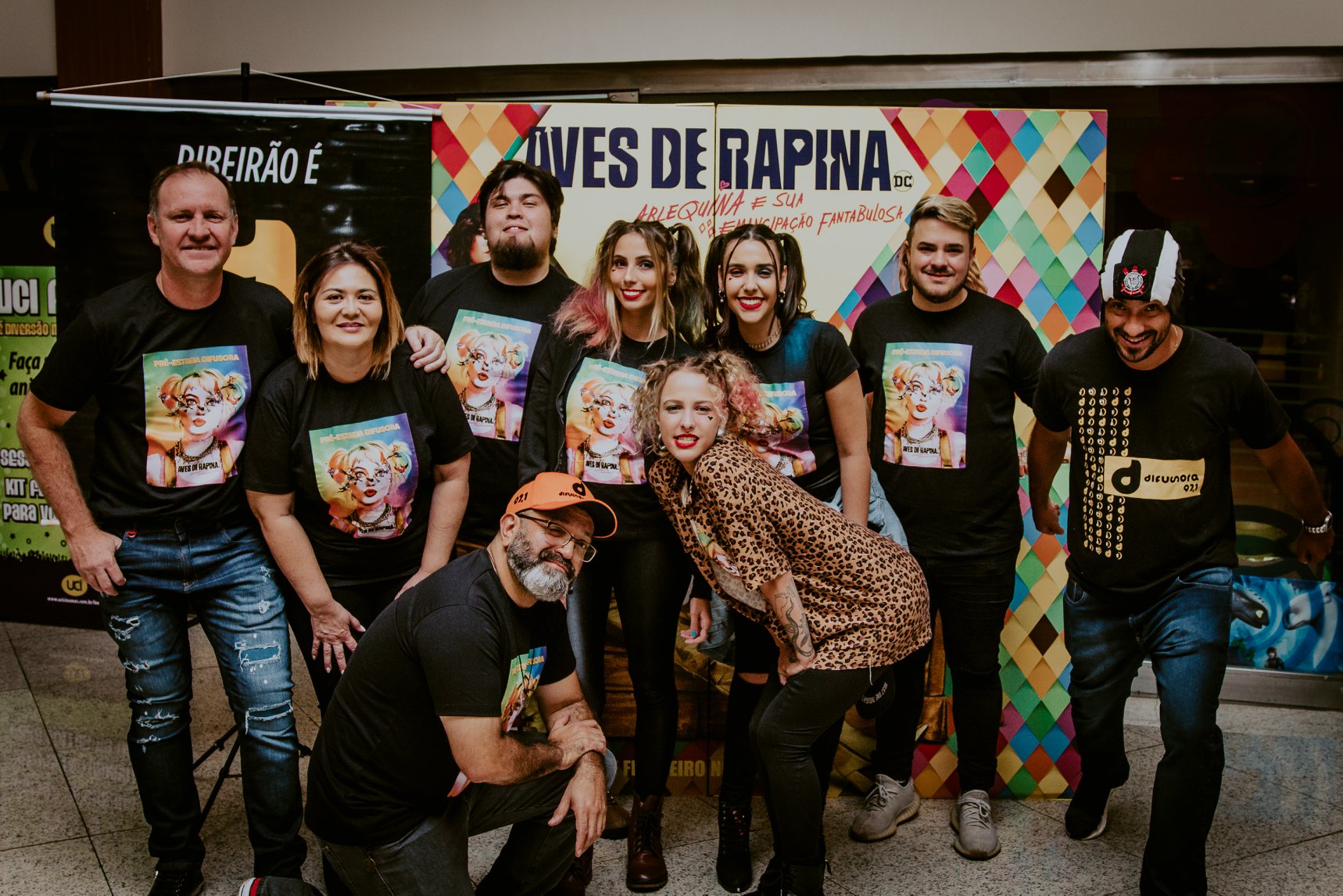 Pré Estreia Aves de Rapina