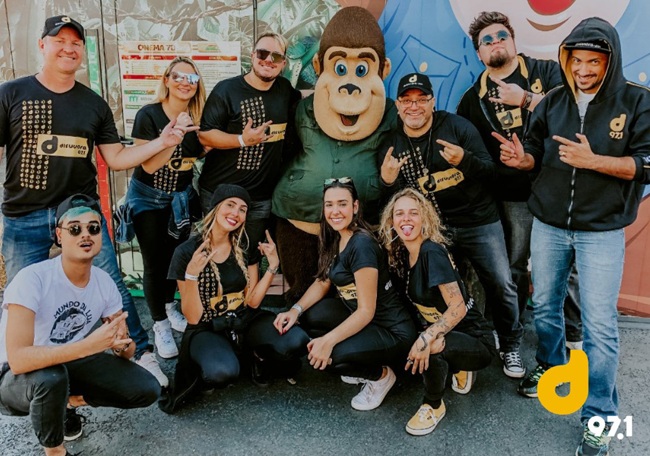 Difusora no Gorilão