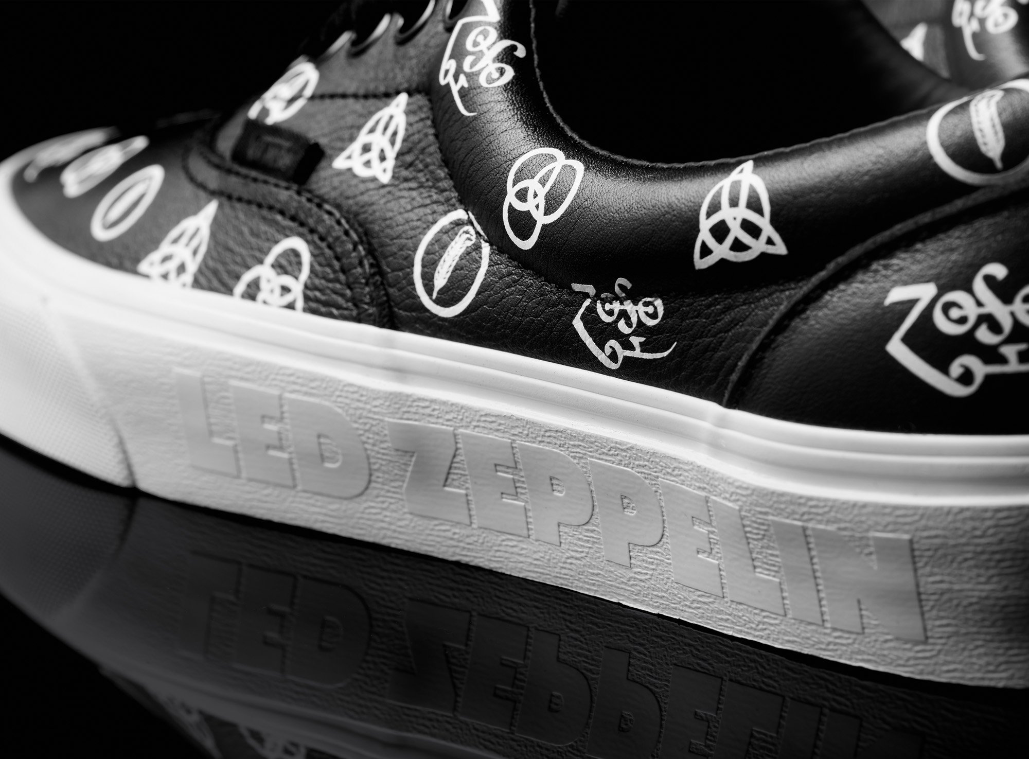 camiseta vans led zeppelin