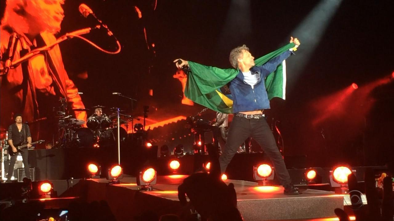 Bon Jovi deve fazer grande turnê pelo Brasil Difusora 97.1