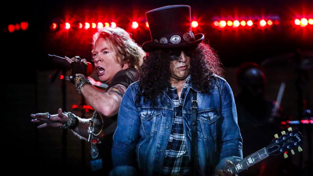 Guns N' Roses anuncia máquina de Pinball criada pelo guitarrista Slash