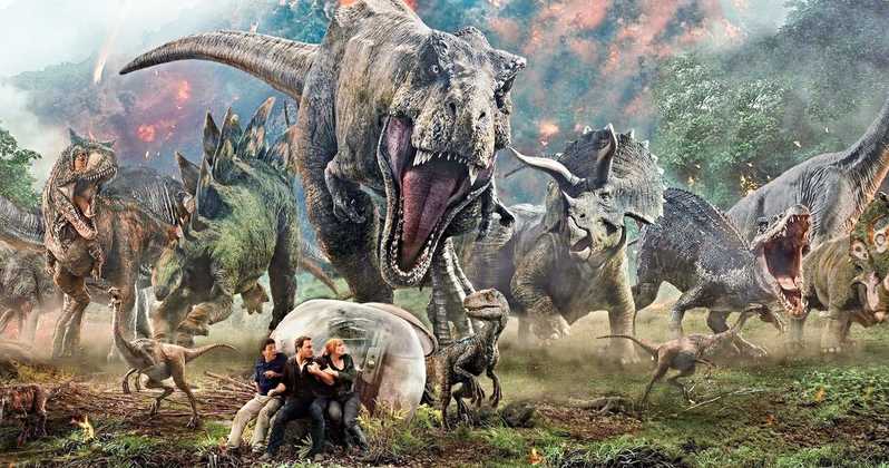 Jurassic World 3 Deve Ser O Primeiro Longa A Voltar Com As Filmagens No Reino Unido Difusora 971 
