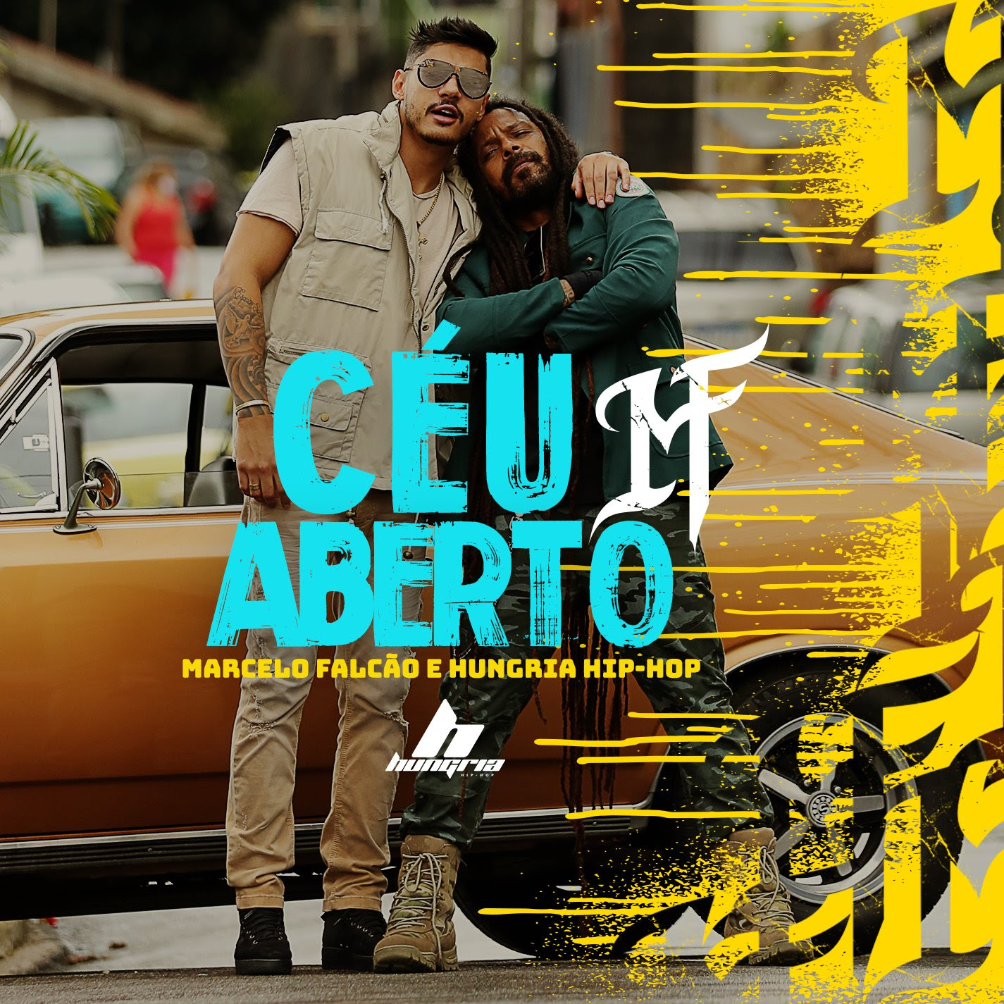 Marcelo Falcão lança Céu Aberto, parceria com rapper Hungria - Difusora ...