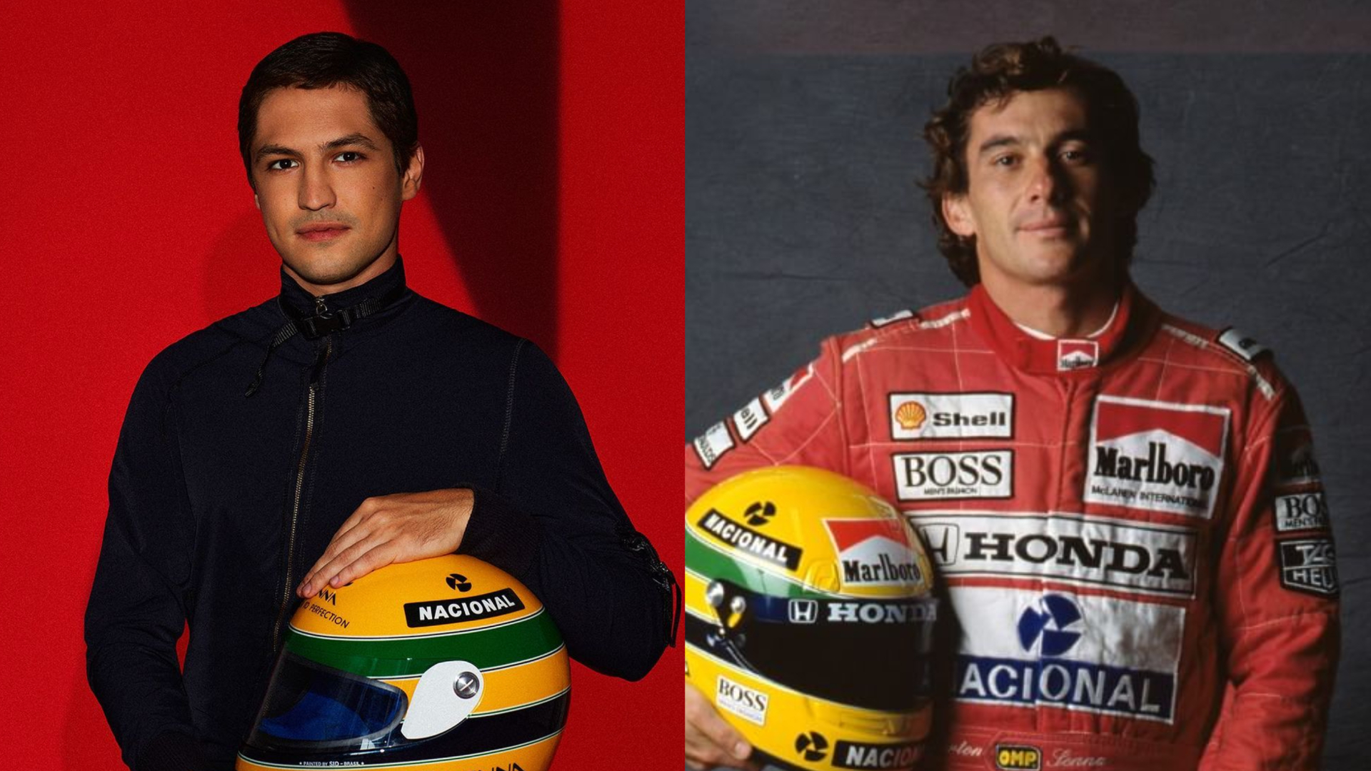 Ayrton Senna Ganha Minissérie Na Netflix Com Gabriel Leone Como ...