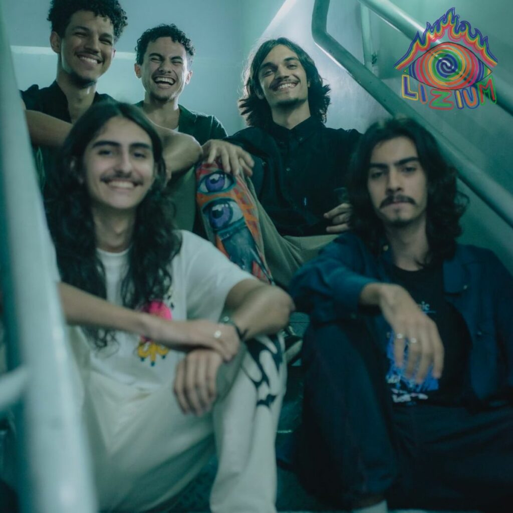A Lizium nasceu em 2002 e apresenta ao público uma identidade construída a partir de diferentes referências musicais - Crédito Divulgação
