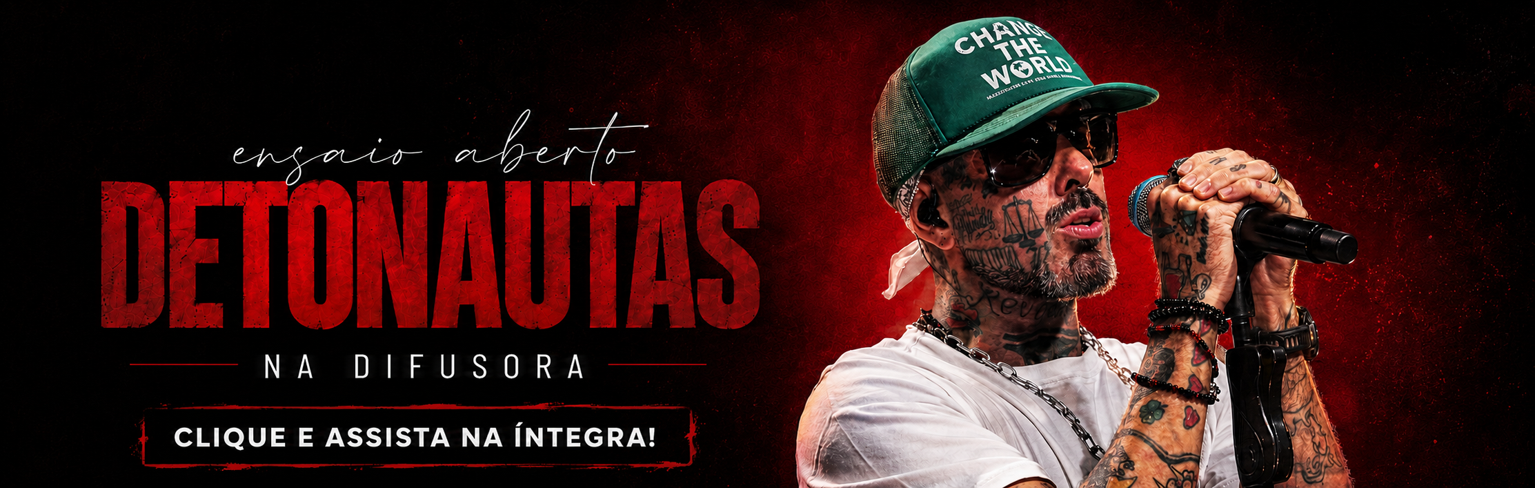 Ensaio Aberto com Detonautas na Difusora